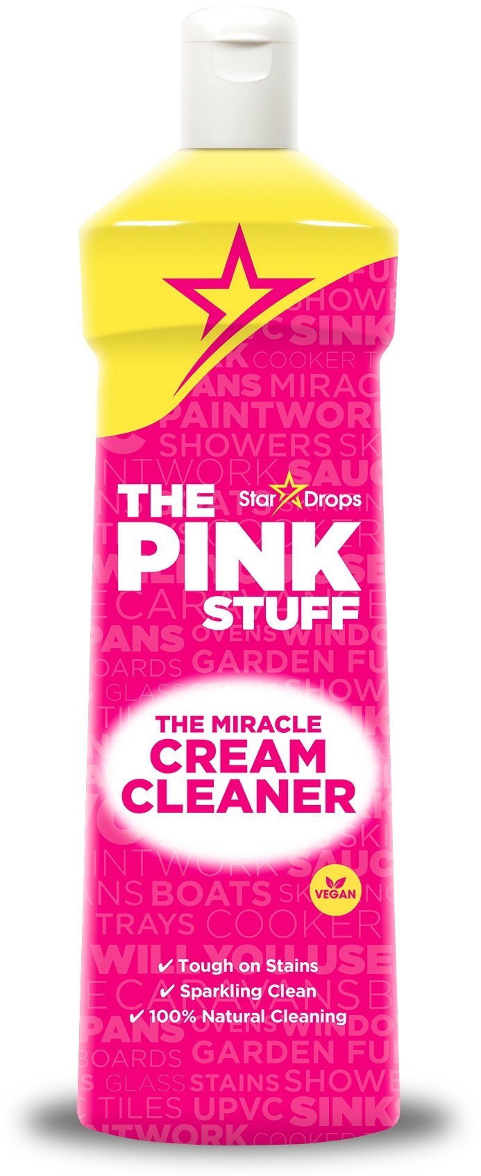 THE PINK STUFF multifunkcionāls tīrīšanas krēms 500ml