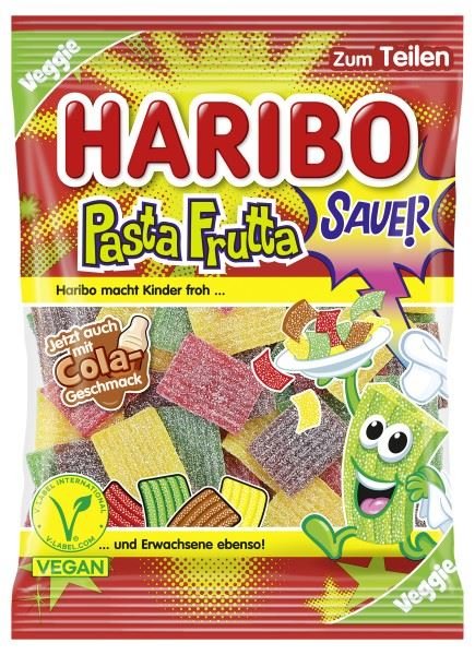 Haribo Pasta Frutta Sauer želejas konfektes 160g