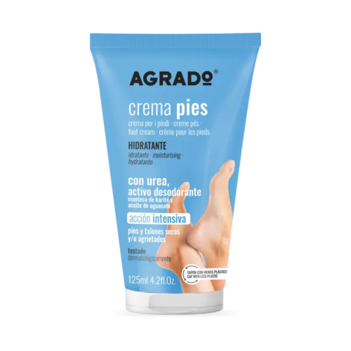 AGRADO mitrinošs krēms pēdām 125ml