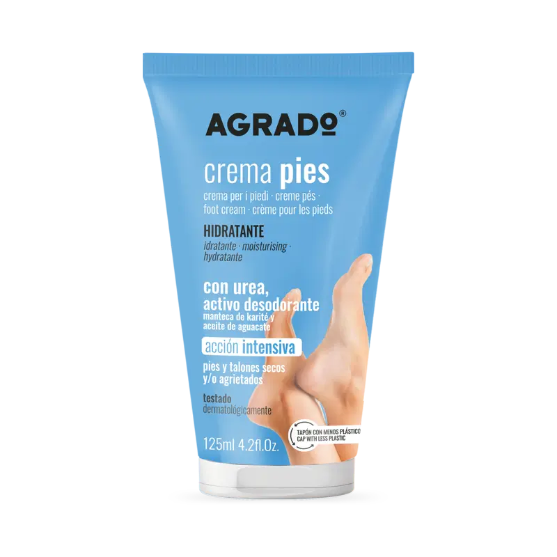 AGRADO mitrinošs krēms pēdām 125ml