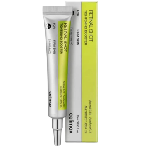 CELIMAX Retinal Shot Tightening Booster krēms sejas ādai ar retinolu un peptīdiem 15ml