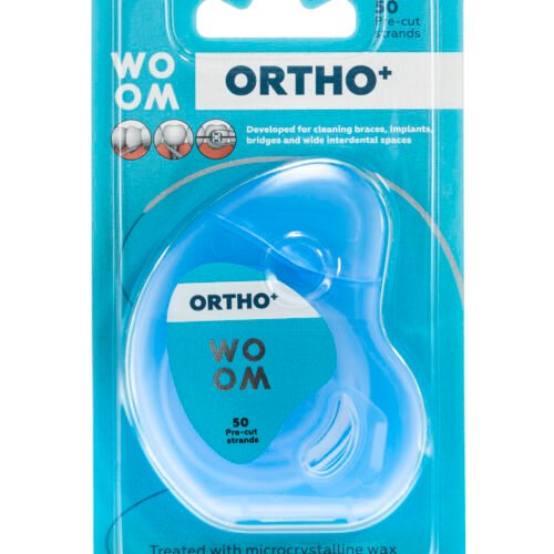WOOM Ortho zobu diegs 50gab