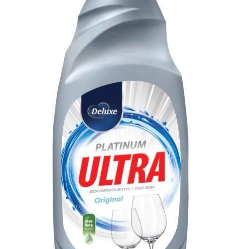 Deluxe Ultra Platinum trauku mazgāšanas līdzeklis 850ml