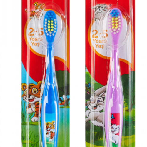 Colgate zobu birste bērniem 2+ gadiem