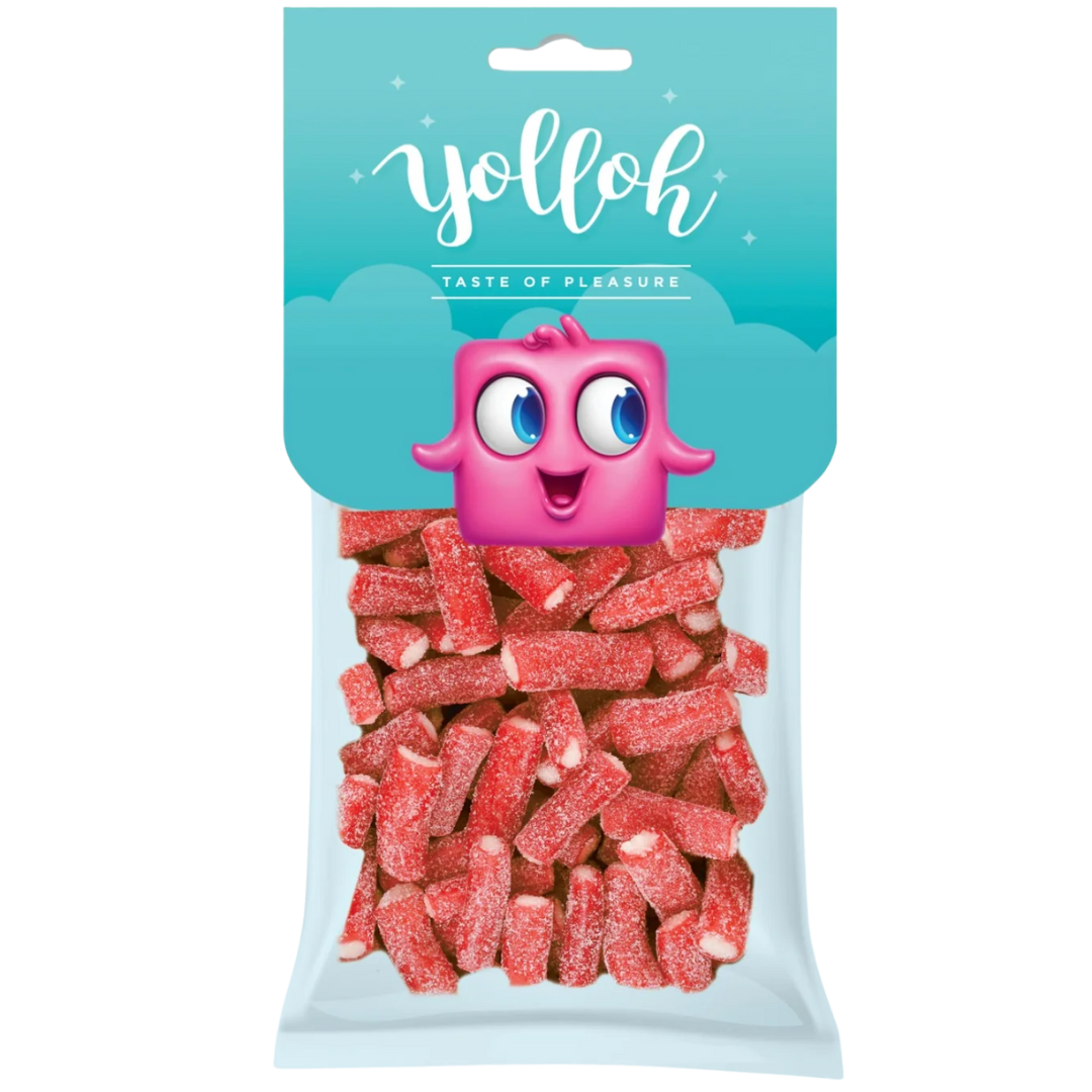 YOLLOH Sweet Red Tubes želejas konfektes 120g