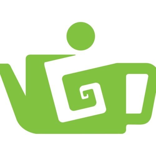 Tineke Van Gils (holandiešu keramiķis) ar rokām gatavota tējas krūze # 93731