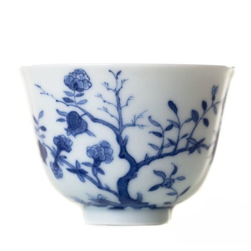 Krūze # 26274, Jingdezhen porcelāns, roku apgleznošana, 65 ml.