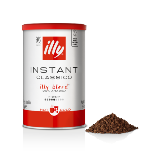 ILLY Medium Roast šķīstošā kafija 95g