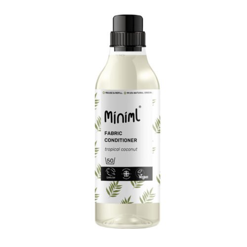 MINIML veļas mīkstinātājs ar kokosriekstu aromātu 1L