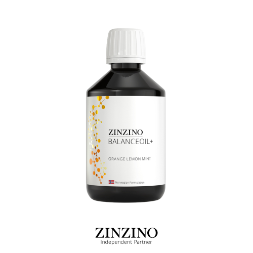 Zinzino BalanceOil+ Papildinājums ar apelsīniem, citroniem un piparmētru garšu, 100ml