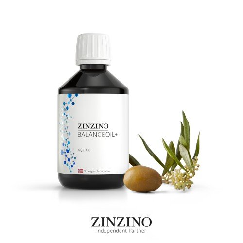 Zinzino BalanceOil+ Aquax Uztura bagātinātājs, 300ml