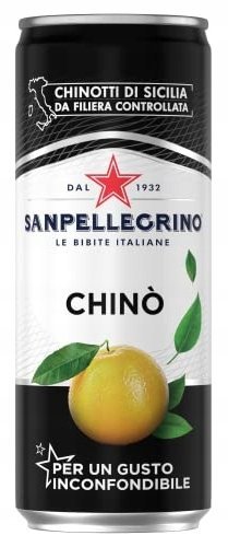 SAN PELLEGRINO Chino bundžā, 330ml
