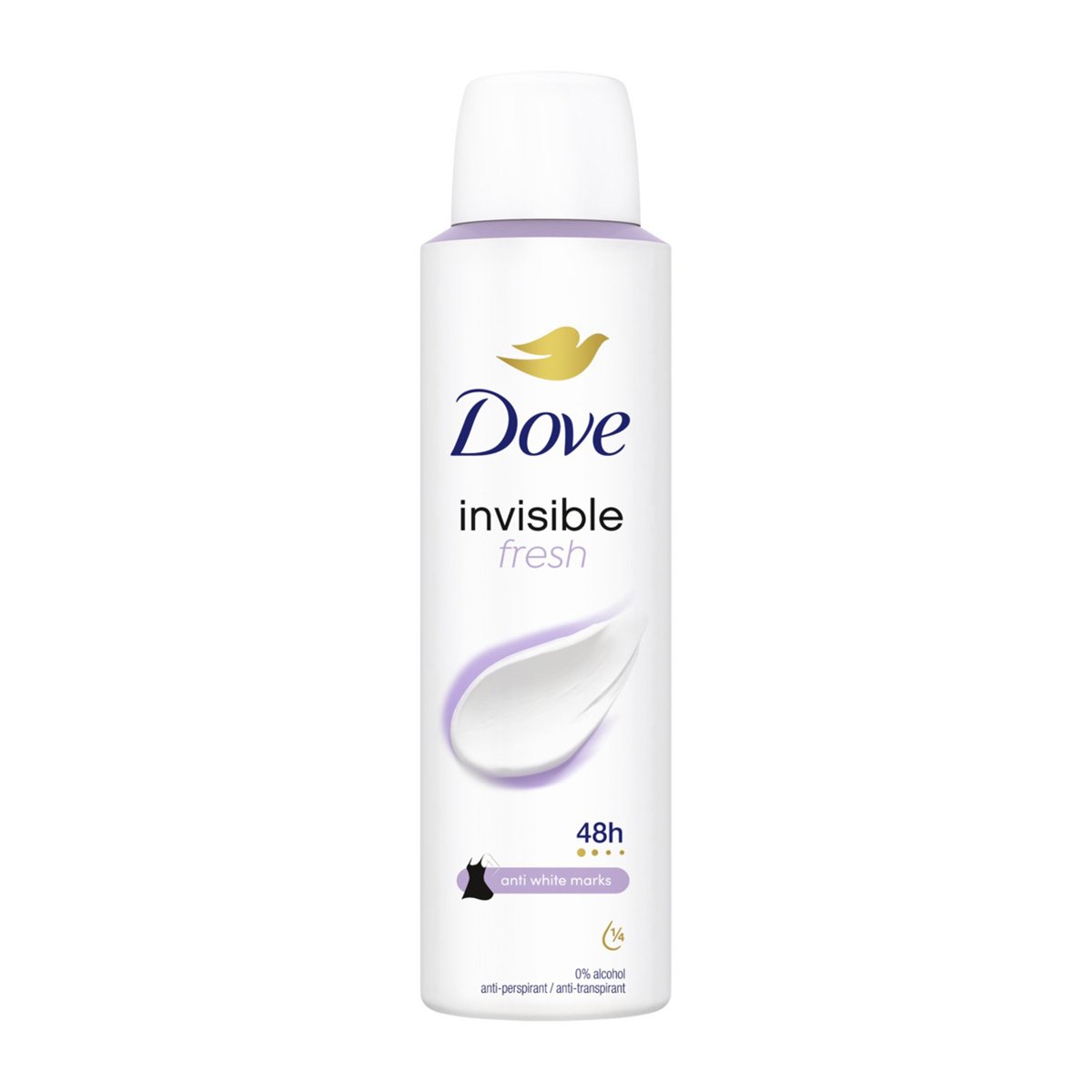 DOVE Invisible Fresh dezodorants 150ml