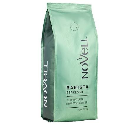 Novell Especial Cafeterias kafijas pupiņas 1kg