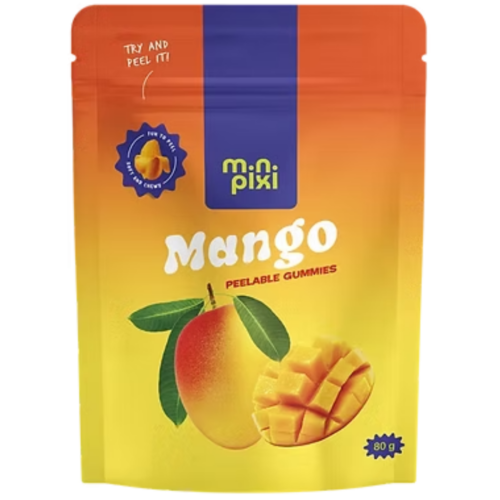 MINI PIXI Peelerz Mango želejas konfektes 85g
