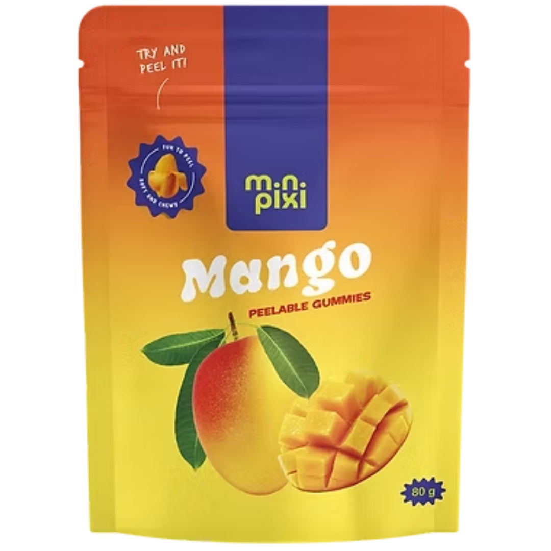MINI PIXI Peelerz Mango želejas konfektes 85g