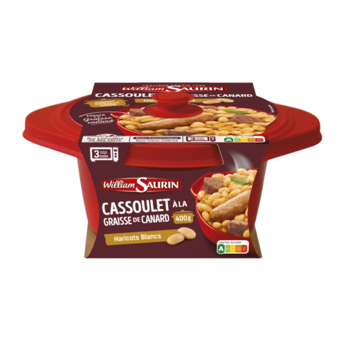 WILLIAM SAURIN Pupiņu sautējums ar pīli, bļodiņā, 400g