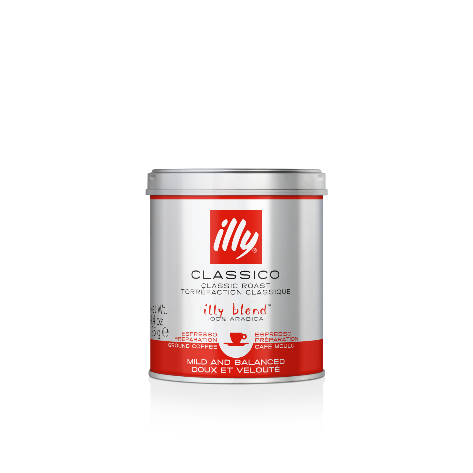 ILLY Medium Roast malta kafija 125g