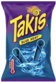 TAKIS Blue Heat kukurūzas uzkodas 100g