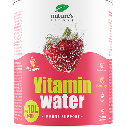 NATURE'S FINEST Immune Support vitamīnu un antioksidantu pulveris dzēriena pagatavošanai 200g