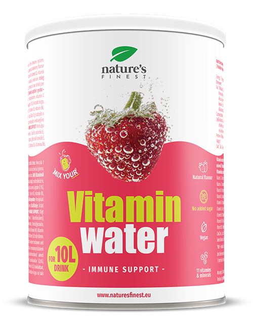 NATURE'S FINEST Immune Support vitamīnu un antioksidantu pulveris dzēriena pagatavošanai 200g