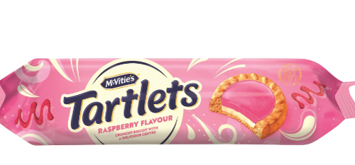 MCVITIES Digestives Tartalets cepumi ar aveņu krēmu 100g