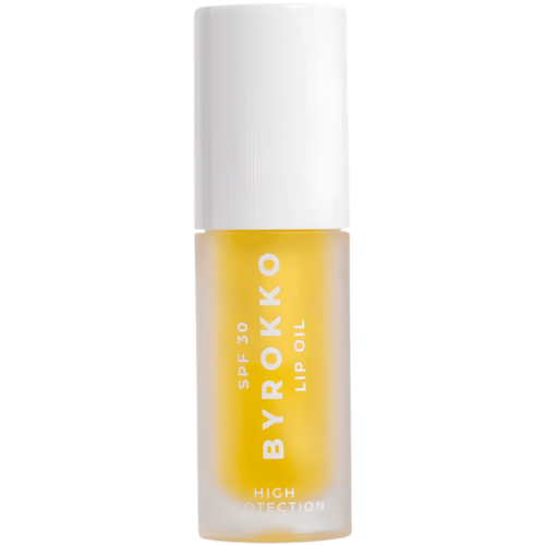 BYROKKO Shine Brown mitrinoša lūpu eļļa ar SPF30 6ml