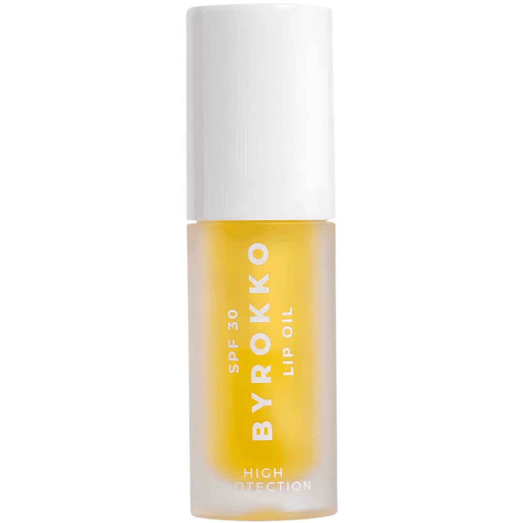 BYROKKO Shine Brown mitrinoša lūpu eļļa ar SPF30 6ml