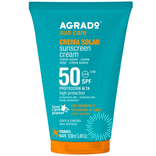 AGRADO saules aizsargkrēms ar SPF50 100ml