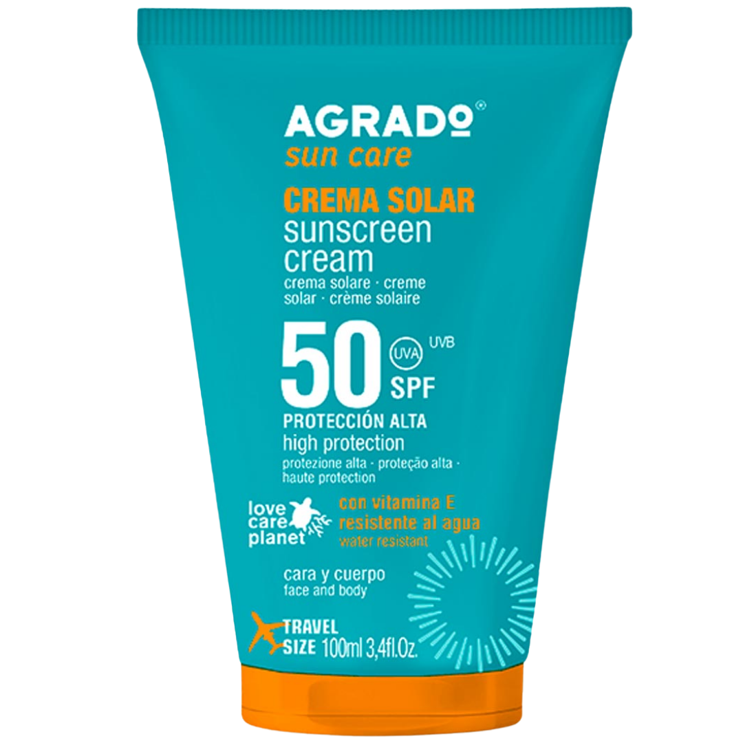 AGRADO saules aizsargkrēms ar SPF50 100ml