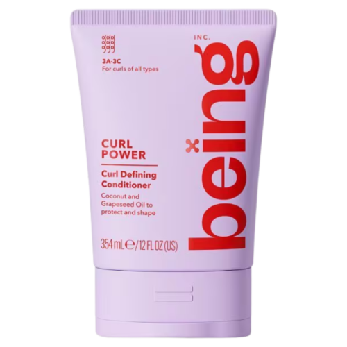 BEING Curl Power kondicionieris ar kokosriekstu un vīnogu kauliņu eļļu 354ml