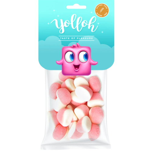 YOLLOH Besitos želejas konfektes (bez glutēna) 135g