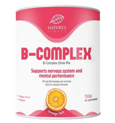 NATURE'S FINEST B-Complex uztura bagātinātājs 150g