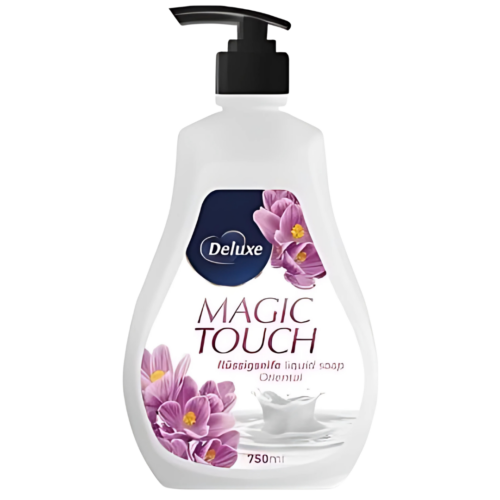 DELUXE Magic Touch šķidrās ziepes 750ml