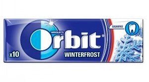 Orbit Winterfresh košļājamā gumija 10gab
