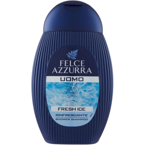 FELCE AZZURRA Fresh Ice dušas želeja un šampūns vīriešiem 250ml