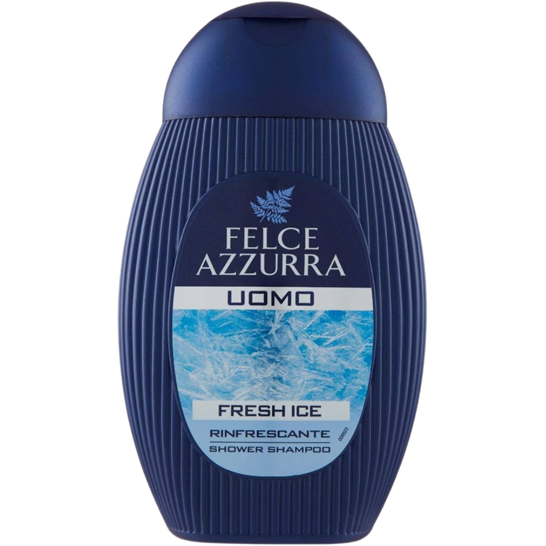 FELCE AZZURRA Fresh Ice dušas želeja un šampūns vīriešiem 250ml
