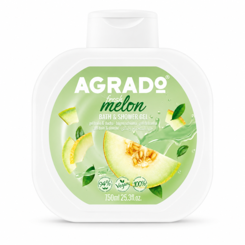 AGRADO Melon dušas un vannas želeja 750ml