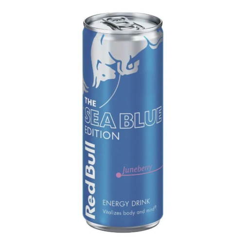 RED BULL Sea Blue enerģijas dzēriens 250ml