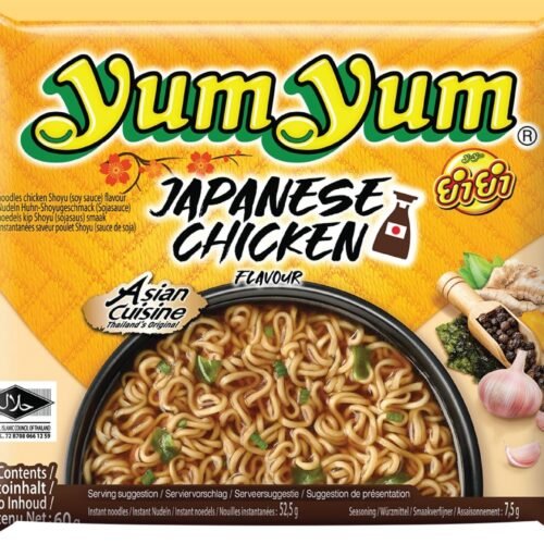 YUM YUM Shoyu nūdeles 60g