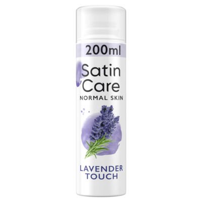GILLETTE Satin Care Lavender Touch skūšanās želeja 200ml