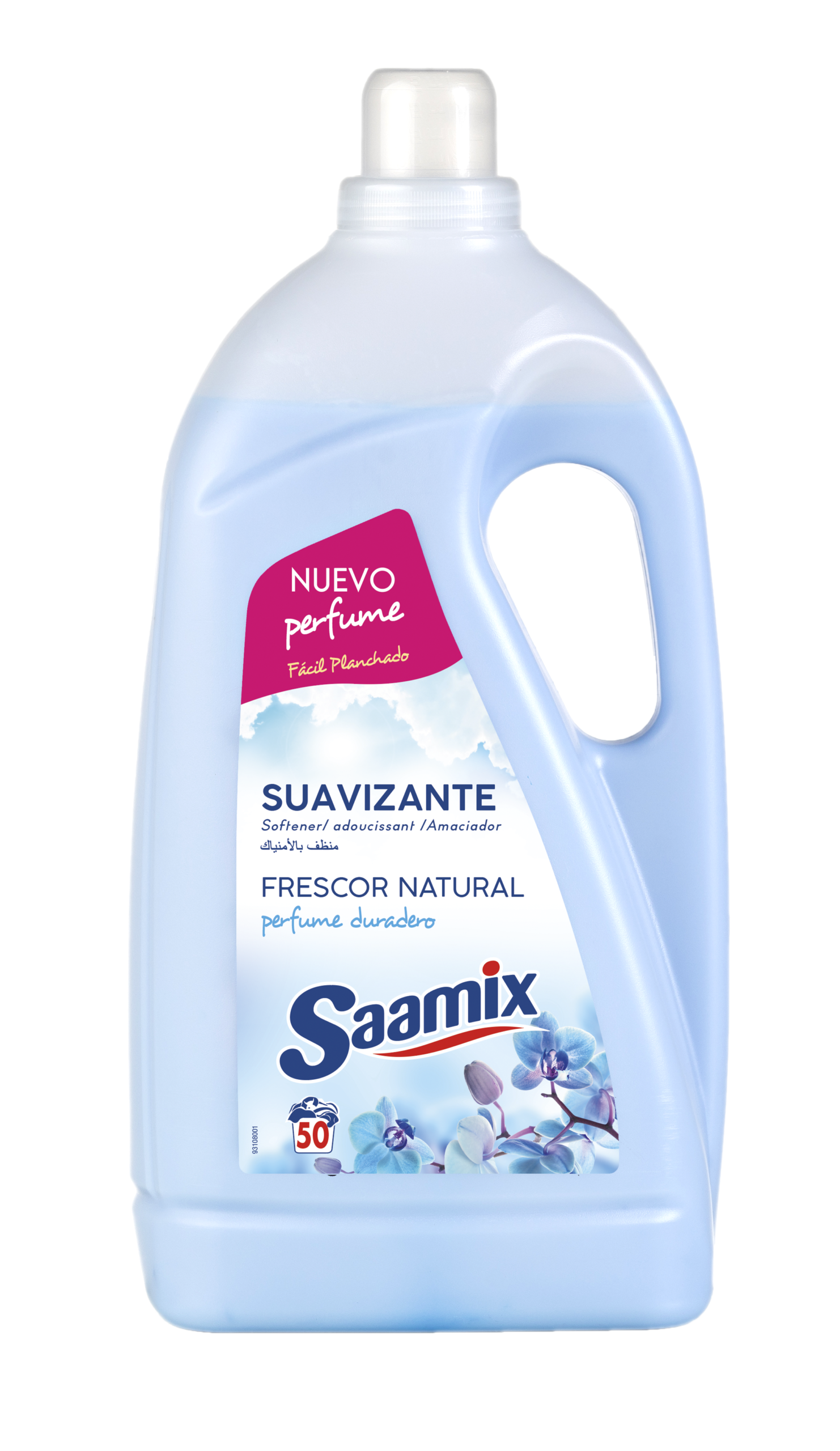 Saamix veļas mīkstinātājs ar svaigu smaržu