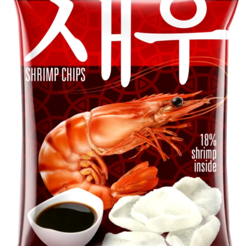 SHRIPS garneļu uzkodas ar Teriyaki garšu 50g