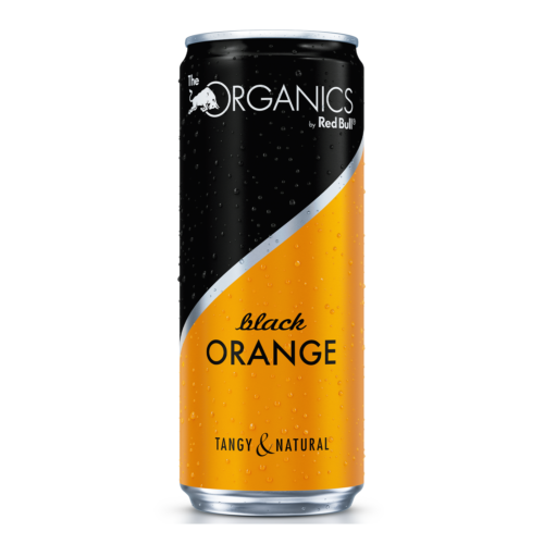 ORGANICS BY RED BULL Black Orange limonāde 330 ml