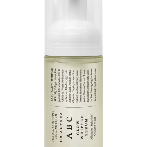 DR. ALTHEA ABC Glow Whipped serums - putas sejas ādai 100ml