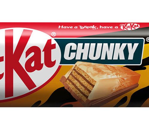 KIT KAT Chunky F1 Caramel šokolādes batoniņs 40g