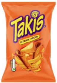 TAKIS Intense Nacho kukurūzas čipsi 100g