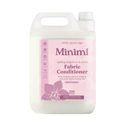 MINIML veļas mīkstinātājs ar pitaiju un orhideju aromātu 5L
