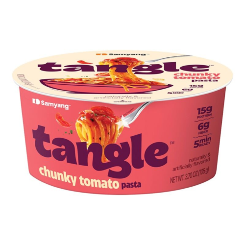 SAMYANG Tangle Chunk tomato pasta nūdeles trauciņā 105g