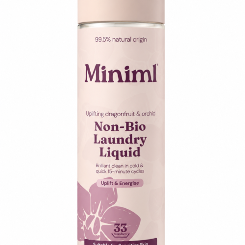 MINIML veļas mazgāšanas līdzeklis ar pitaiju un orhideju aromātu 1L